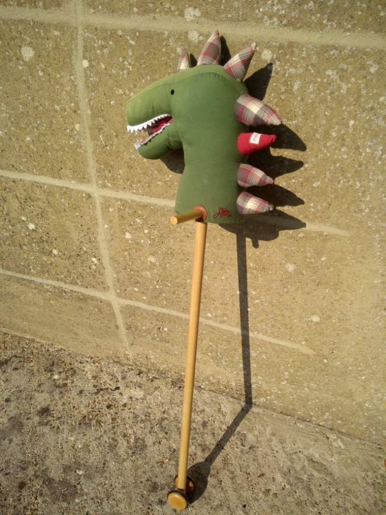 dinosaur hobby horse